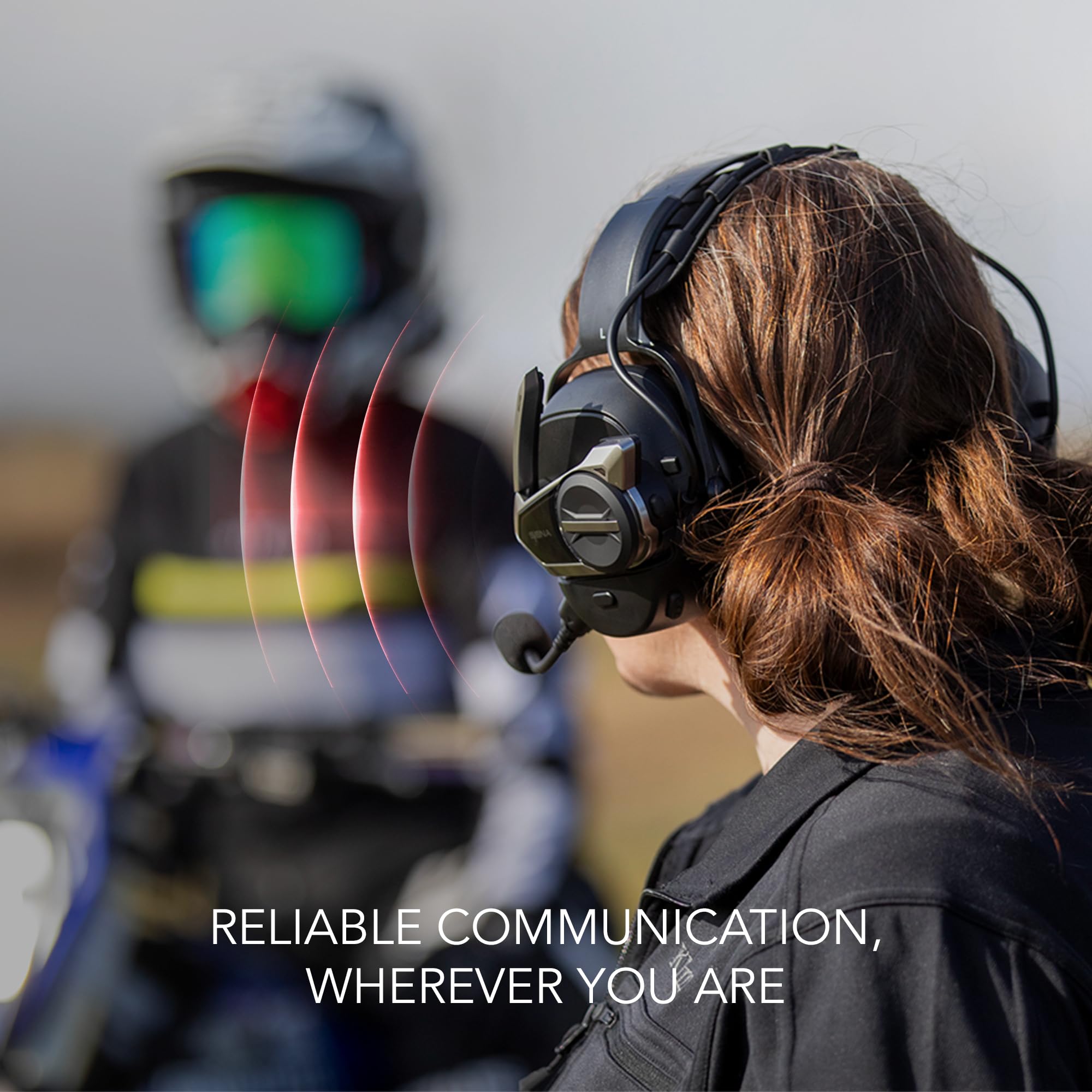 Amazon.com: Sena SC-A0333 Earmuff Cradle for using products